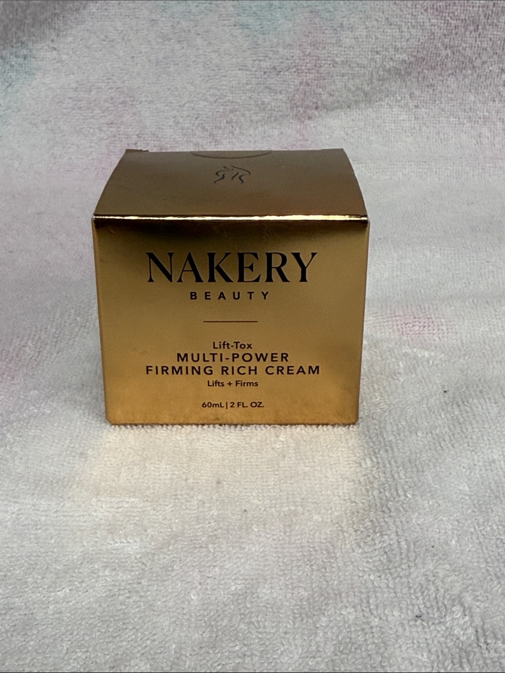 Nakery Beauty Lift-Tox Multi-Power Firming Rich Cream - Gold